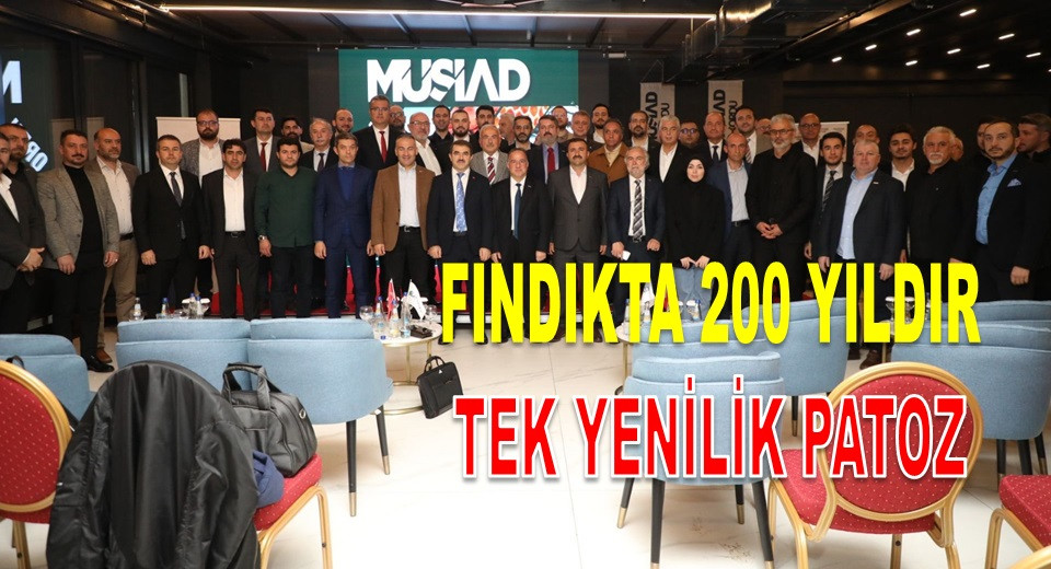 BÖLGENİN TARIMINI ORDU’DA KONUŞULDU