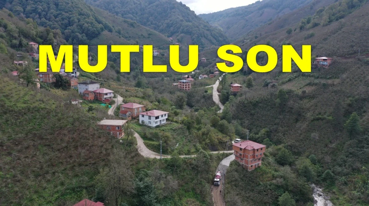 BU YOL FATSA VE GÜRGENTEPE'Yİ BİRBİRİNE BAĞLADI