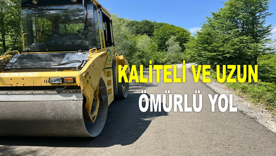 BU YOL KUMRU VE AKKUŞ'U BİRBİRİNE BAĞLAYACAK