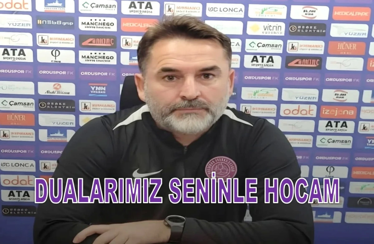 BÜLENT HOCA MAÇTAN ÖNCE APAR TOPAR İSTANBUL'A GİTTİ