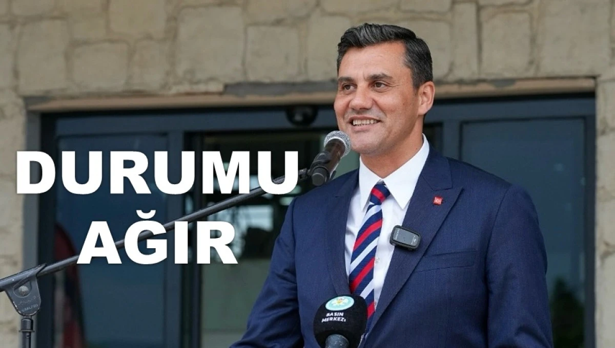 BÜYÜKŞEHİR BELEDİYE BAŞKANINI ELEKTRİK ÇARPTI