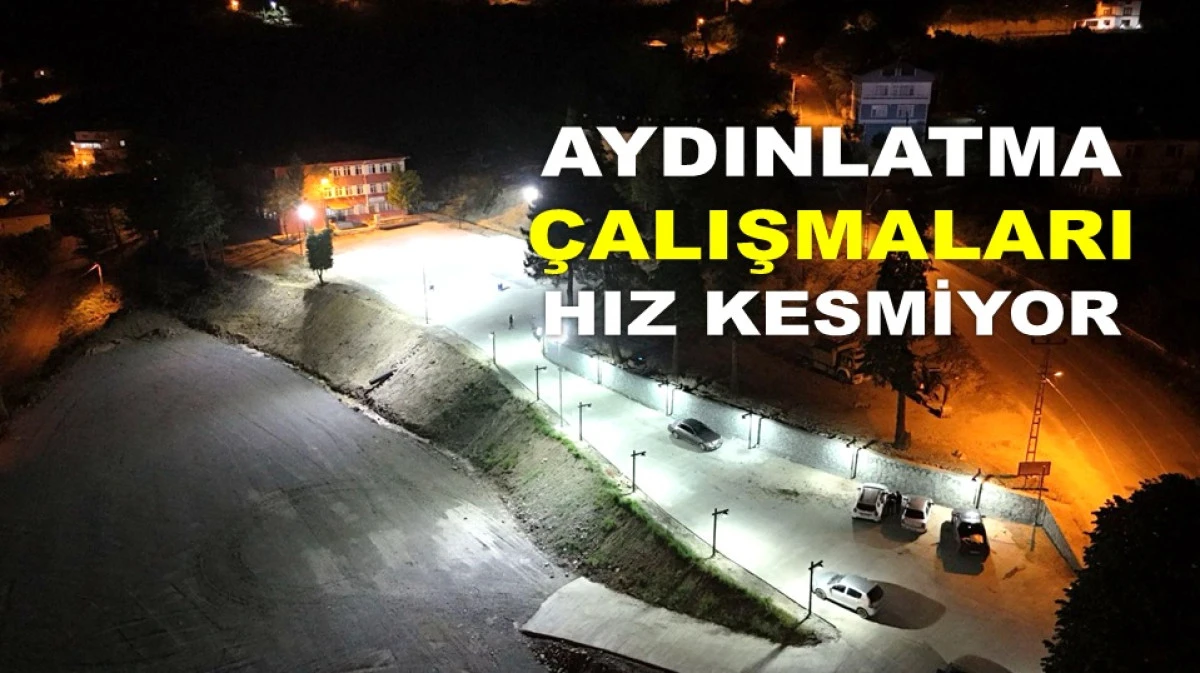 BÜYÜKŞEHİR KAYADİBİ’Nİ IŞIL IŞIL YAPTI