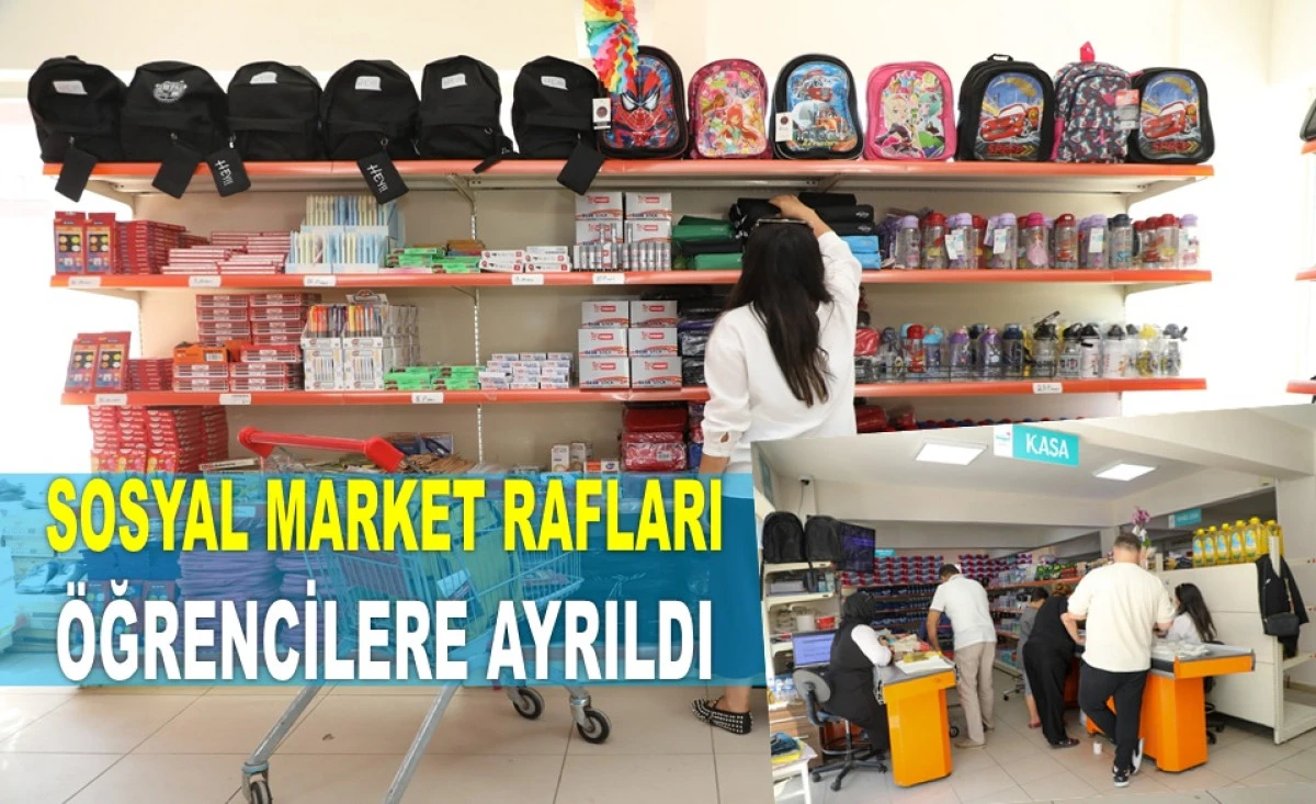 BÜYÜKŞEHİR ÖĞRENCİLERİN OKUL HEYECANINA ORTAK OLDU