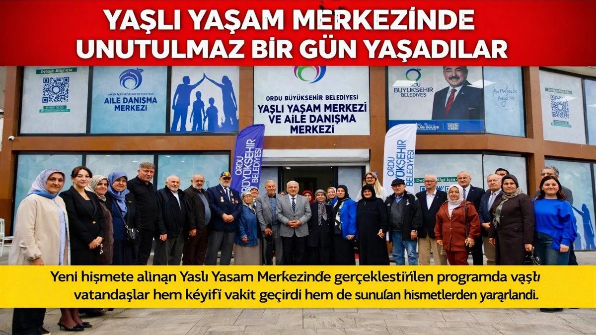 B&uuml;y&uuml;kşehir, Yaşlılar G&uuml;n&uuml;&rsquo;nde B&uuml;y&uuml;klerinin Yanında