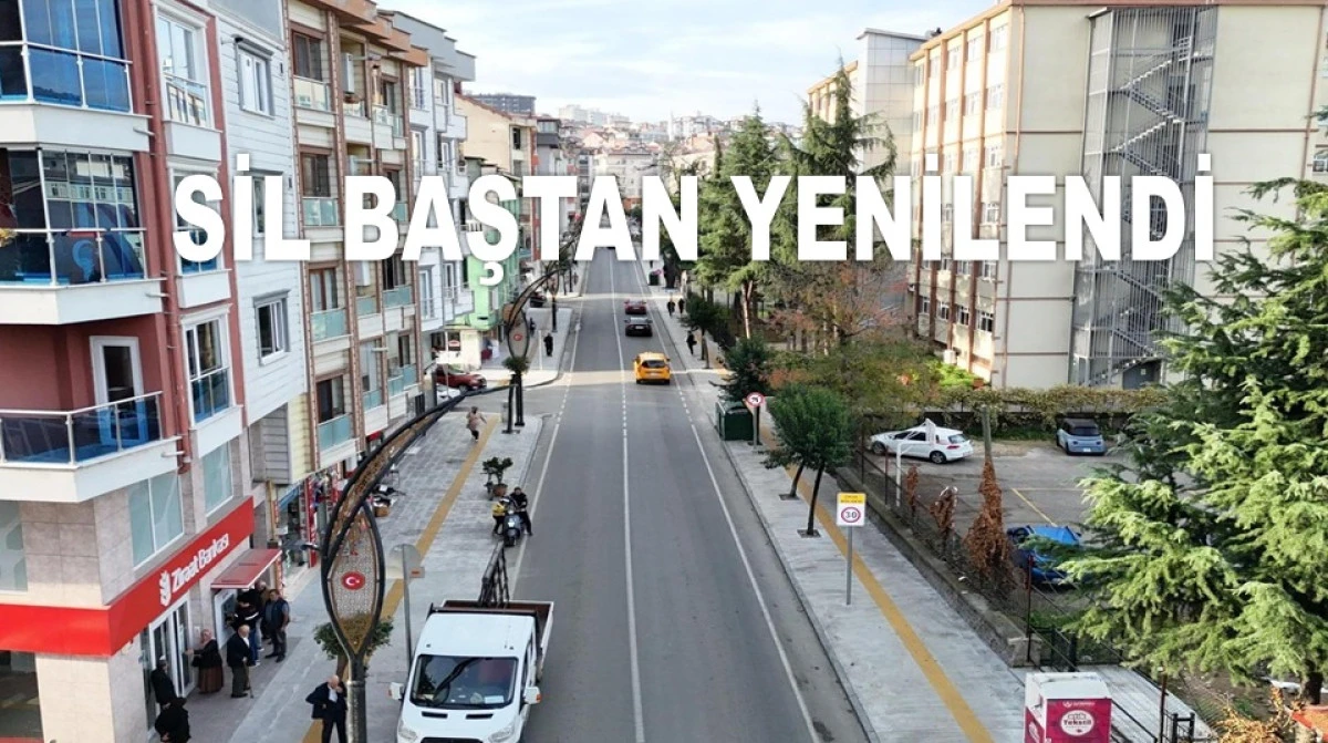 BÜYÜKŞEHİRDEN ALTINORDU’YA ESTETİK DOKUNUŞ