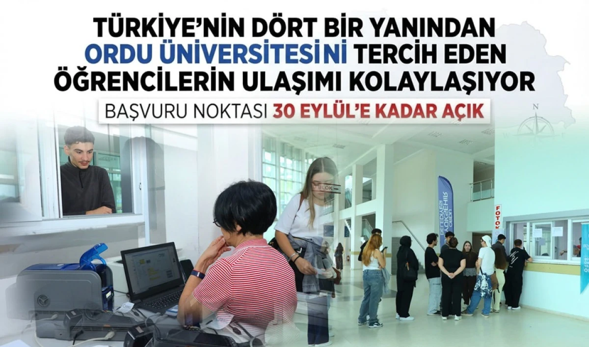 B&uuml;y&uuml;kşehir&rsquo;den OD&Uuml; &Ouml;ğrencilerine ORDUMKART Kolaylığı