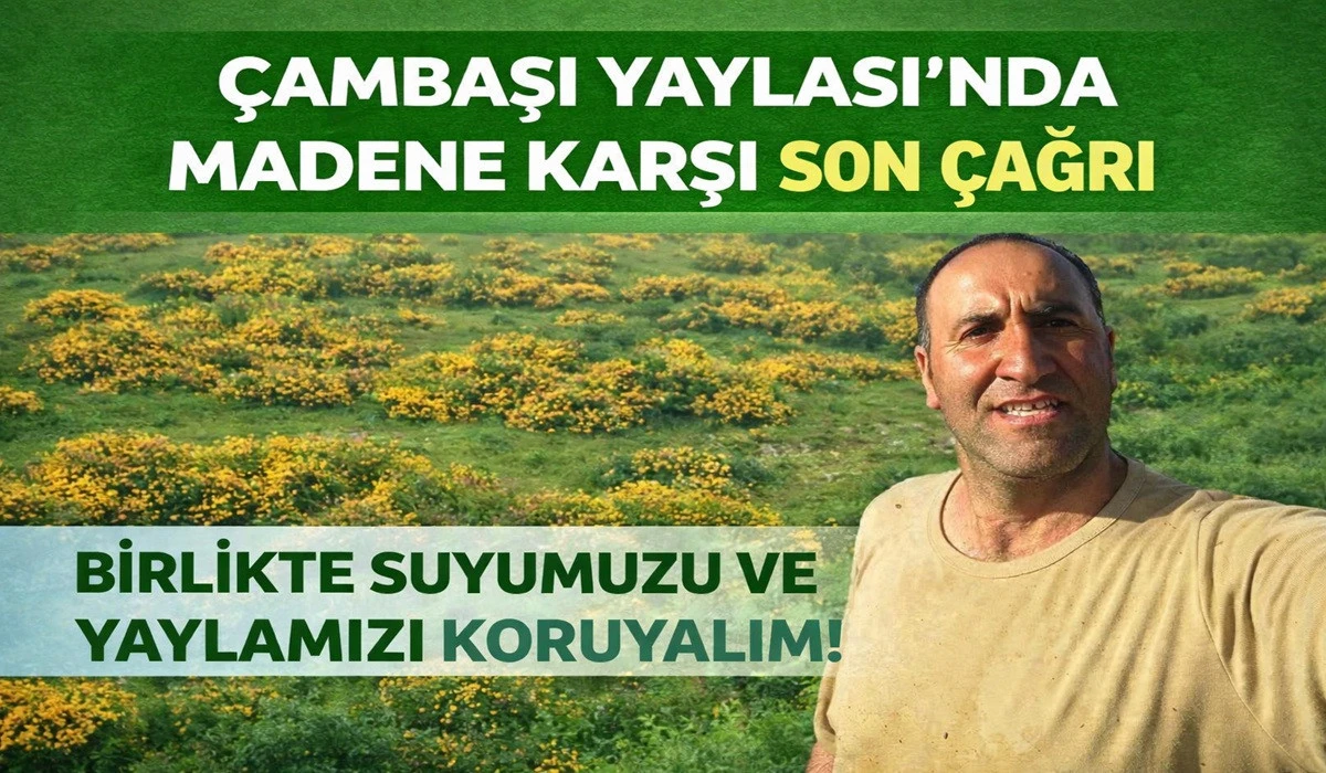 &Ccedil;ambaşı İ&ccedil;in Son &Ccedil;ağır: 25 Haziran'da Orada Olalım