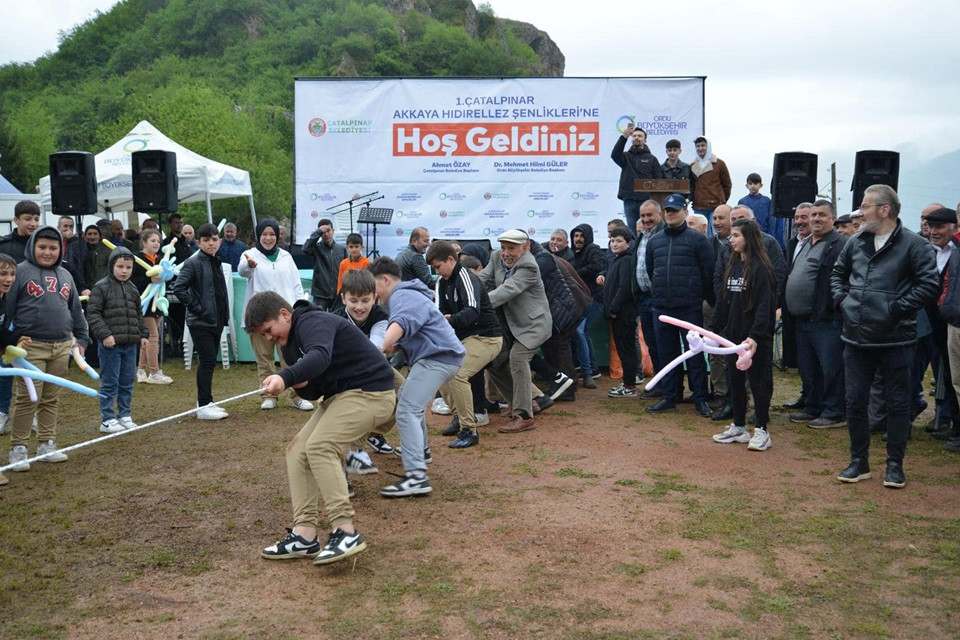 ÇATALPINAR’DA HIDIRELLEZ COŞKUSU