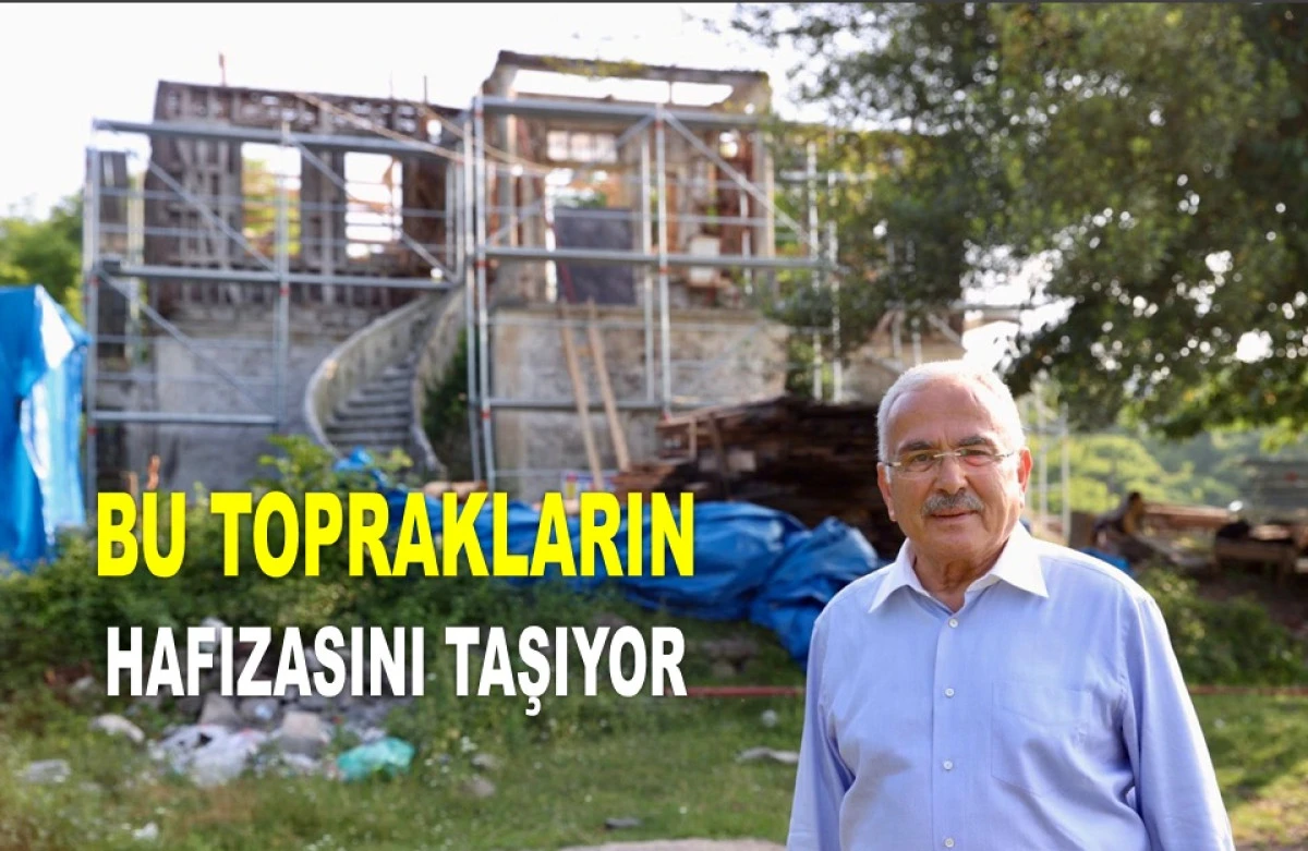 CEVAT BEY KONAĞI YENİDEN HAYAT BULUYOR!
