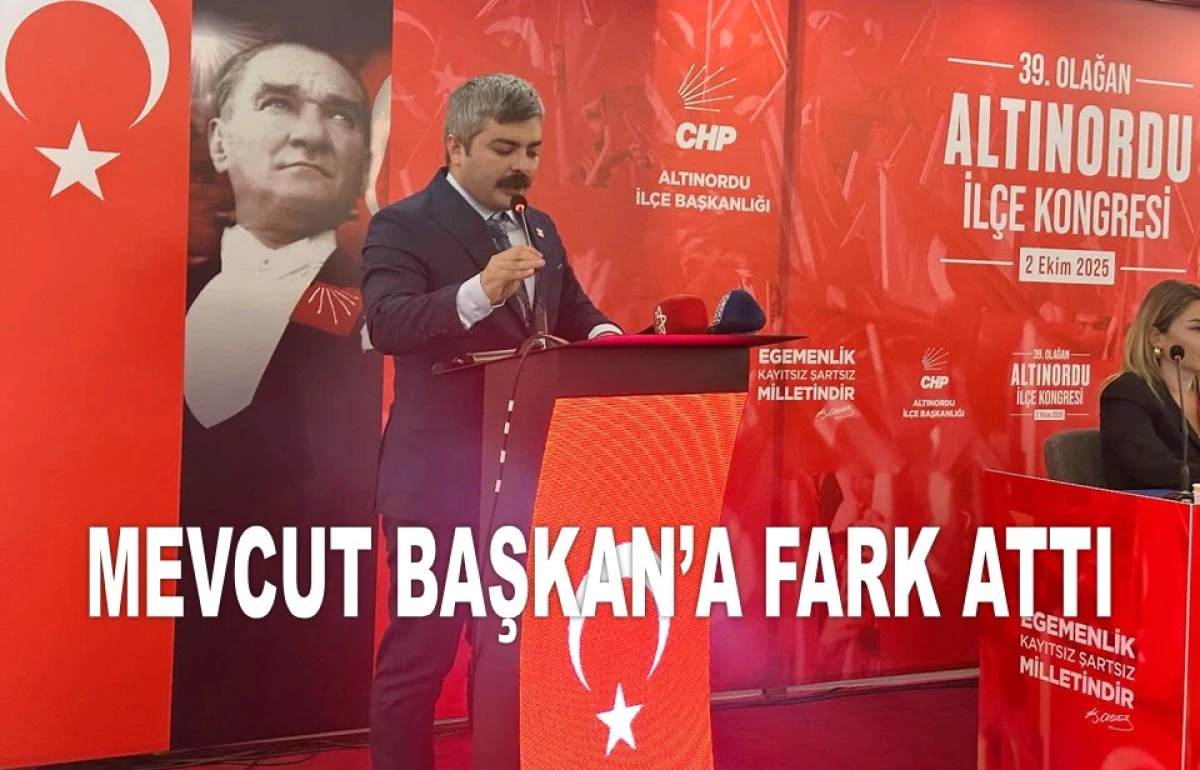 CHP ALTINORDU'DA HALİS POYAZ DÖNEMİ BAŞLADI