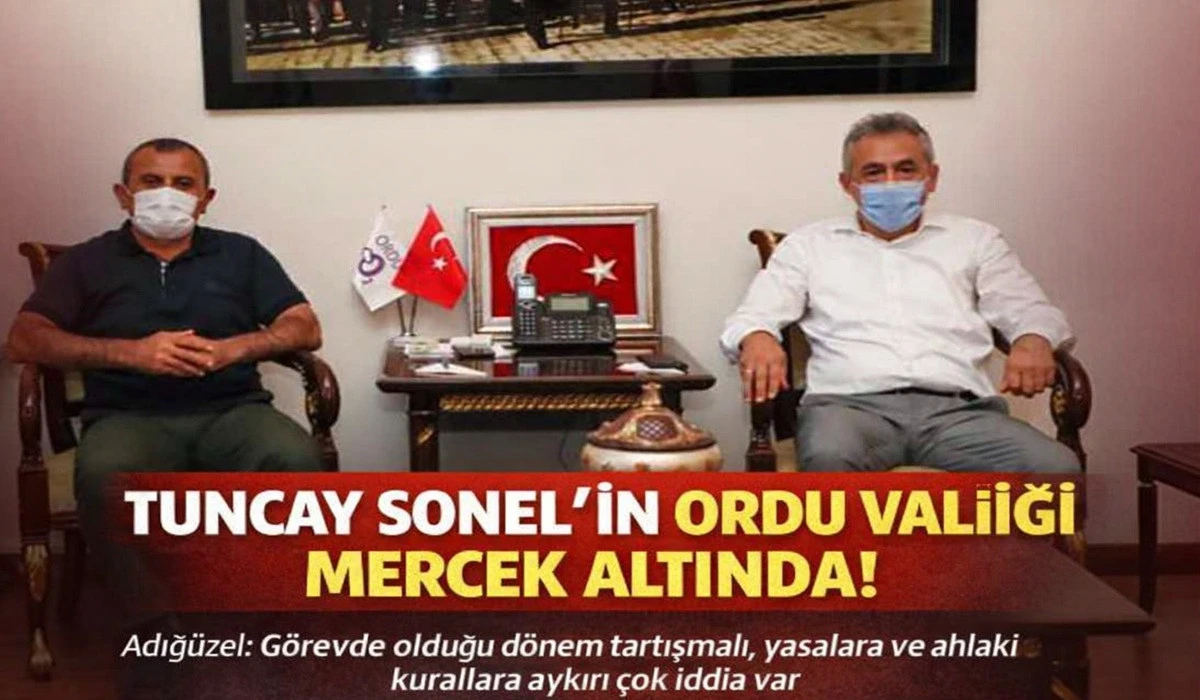 CHP&rsquo;li Adıg&uuml;zel: Sonel&rsquo;in Ordu D&ouml;nemi İncelensin