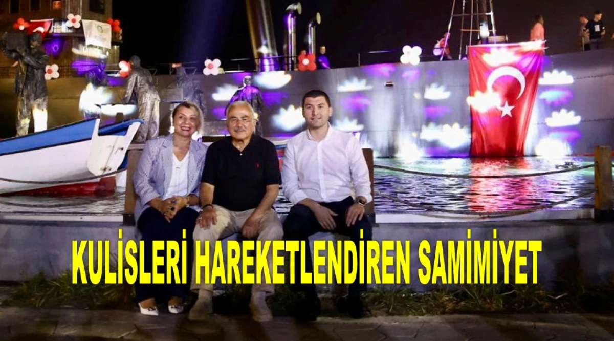 CHP'Lİ BAŞKANLARDAN HİLMİ GÜLER'E YAKIN İLGİ