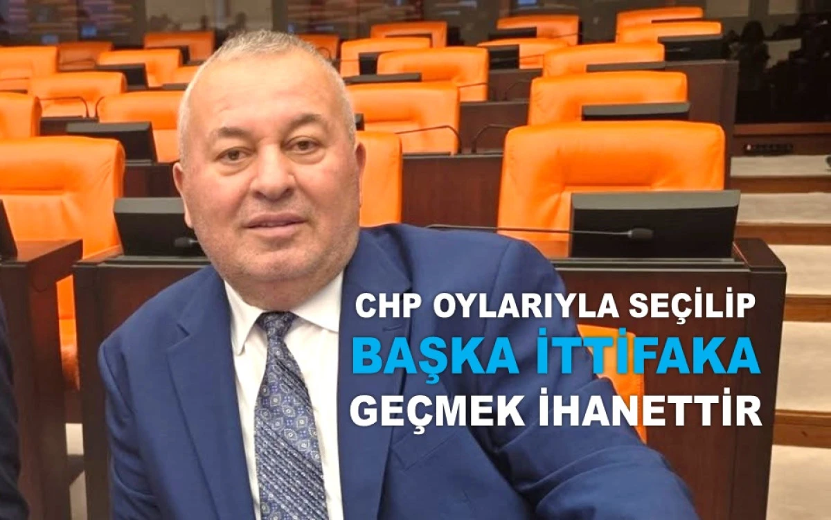 CHP'li Cemal Enginyurt: MHP&rsquo;den Kovuldum!