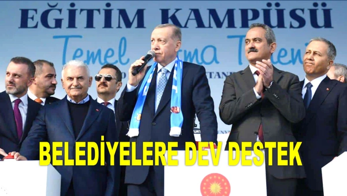 CUMHURBAŞKANLIĞINDAN ORDU'YA 112 MİLYON TL KAYNAK