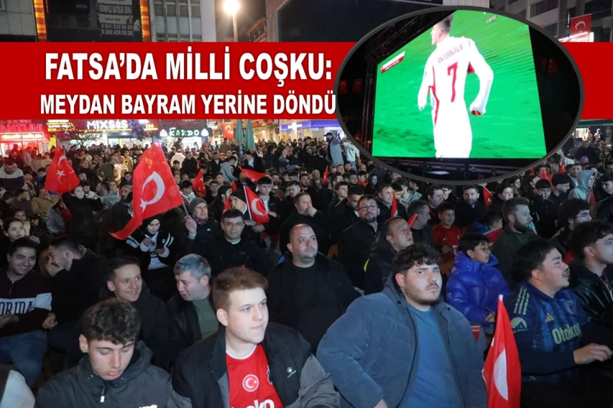 Dev Ekranda Galibiyet Sevinci: Fatsa Tek Y&uuml;rek Oldu