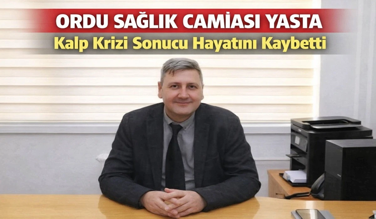 Doktor Adnan Sert'in Vefat Haberi Ordu'yu Yasa Boğdu 