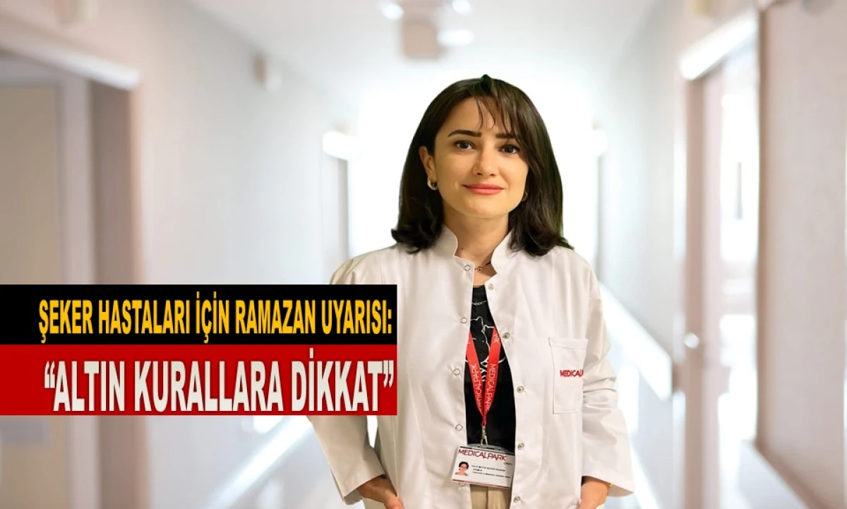 Doktor Başaran: Sahuru Atlamayın, &Ouml;l&ccedil;&uuml;m&uuml; İhmal Etmeyin