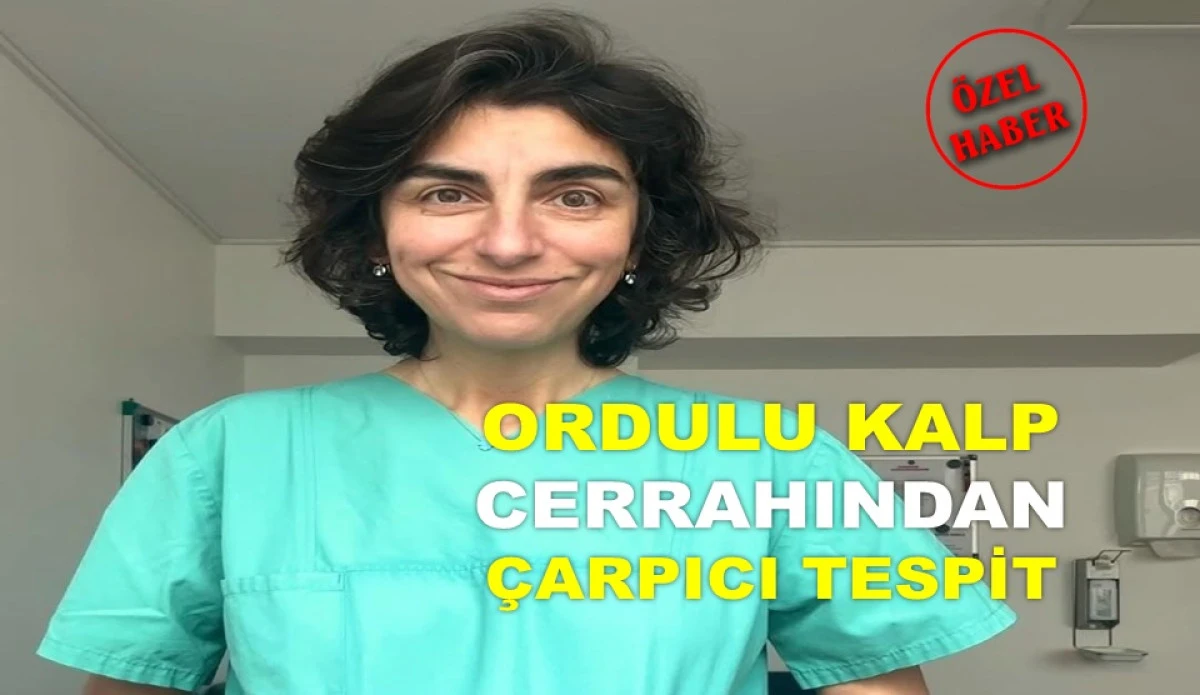 DOKTOR GÜRSOY: GENÇLER SEVGİSİZLİKTEN KALP HASTASI OLUYOR