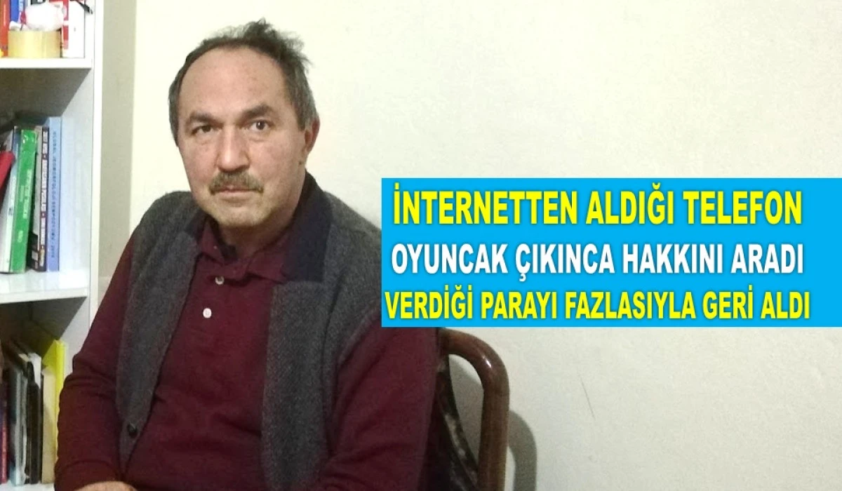 DOLANDIRILAN EMEKLİ ÖĞRETMEN ÖĞLE BİR ŞEY YAPTI Kİ