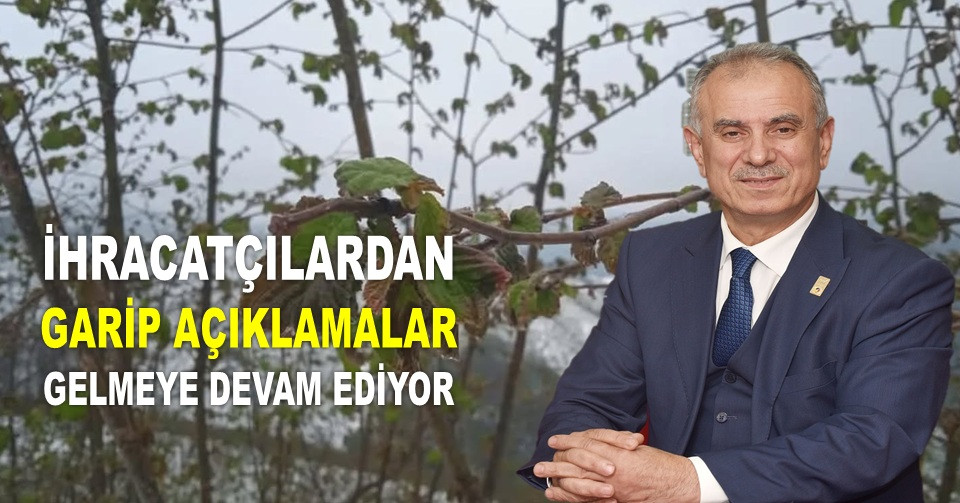 DONUN VURDUĞU YERLERDE ZATEN FINDIK ÜRETİLMİYORMUŞ