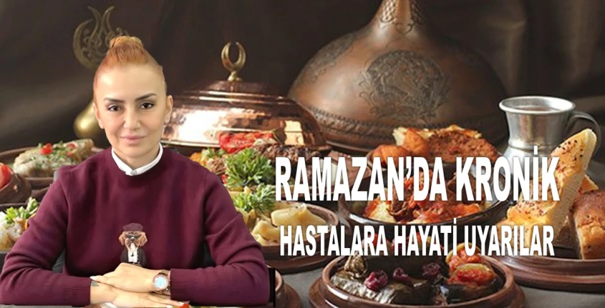 Dr. Sibel Topkaya&rsquo;dan Ramazan İ&ccedil;in Sağlık Rehberi