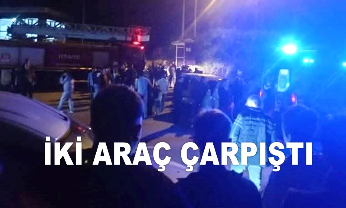 DÜĞÜN DÖNÜŞÜ MEYDANA GELEN KAZADA 7 KİŞİ YARALANDI