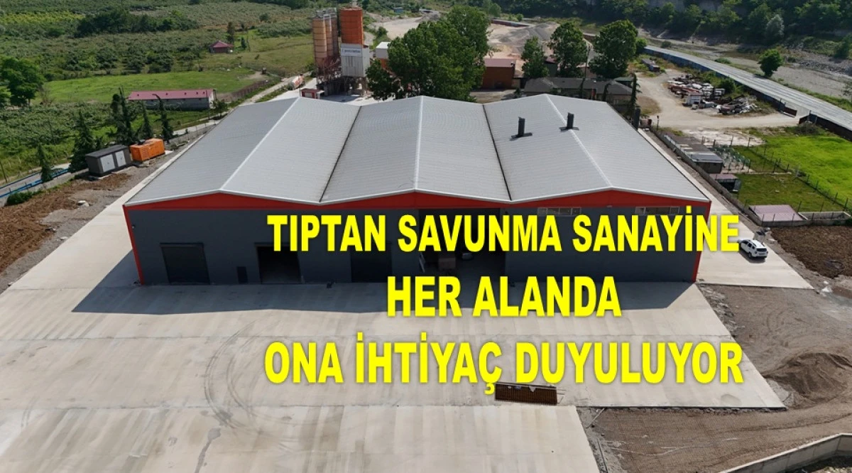 DÜNYADA BİR İLK: FINDIK KABUĞUNDAN AKTİF KARBON