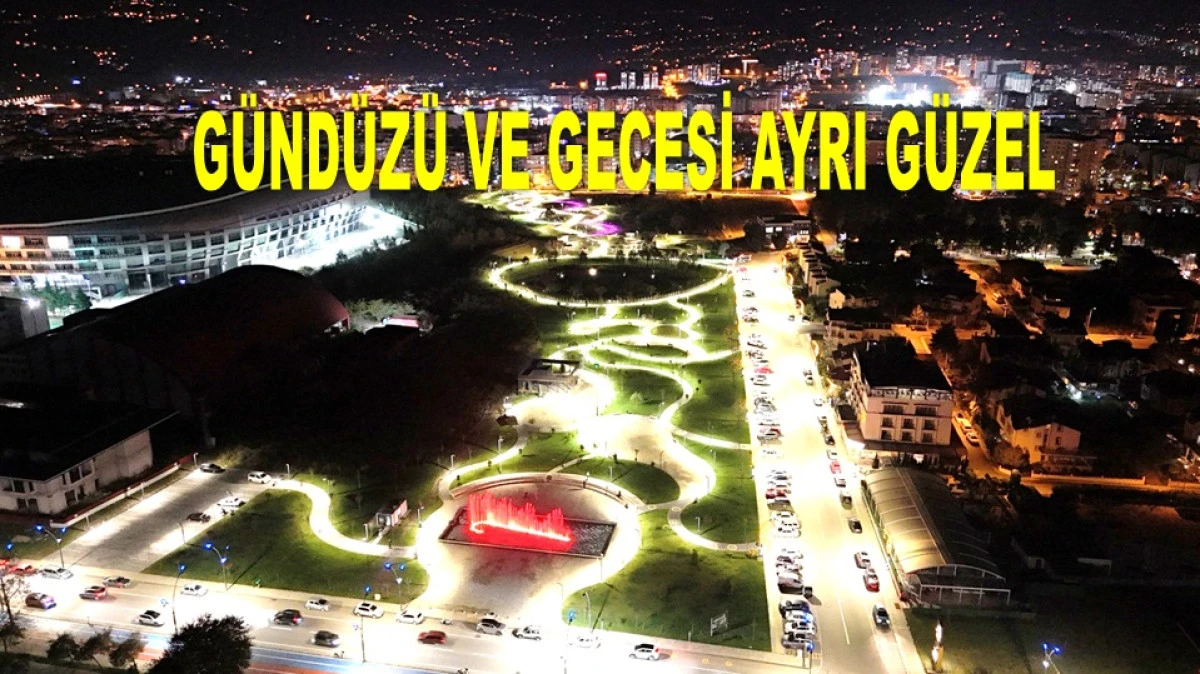 DURUGÖL’ÜN IŞILTISI GÖZ KAMAŞTIRIYOR