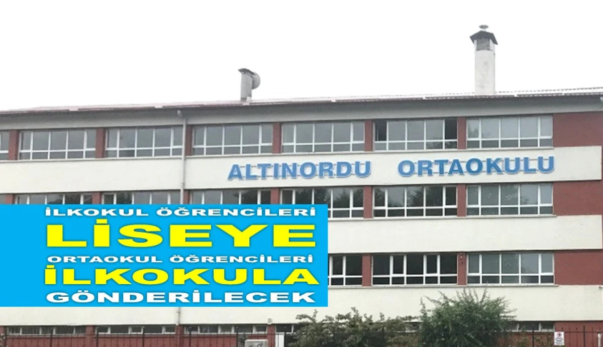 'EĞİTİM KENTİ' ORDU'DA BİR GARİP KARAR