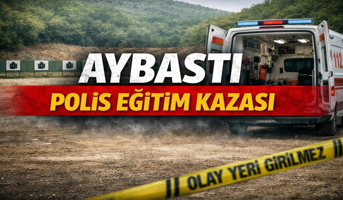 Eğitimde Kaza: Gen&ccedil; Polis Hayati Tehlikeyi Atlattı