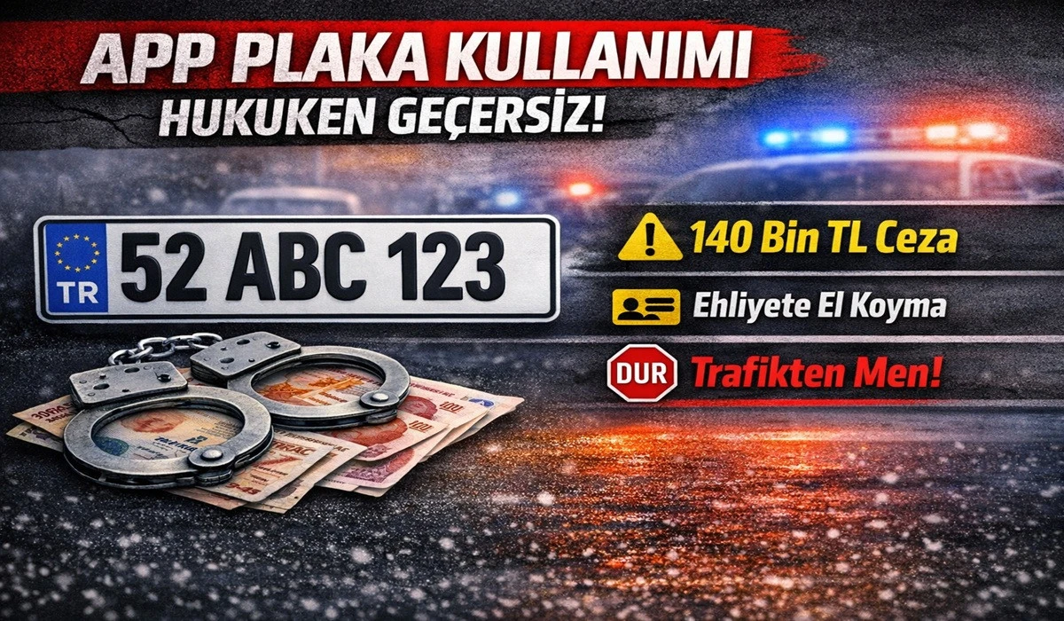 EGM&rsquo;den Sert Uyarı: 140 Bin TL Ceza ve Trafikten Men
