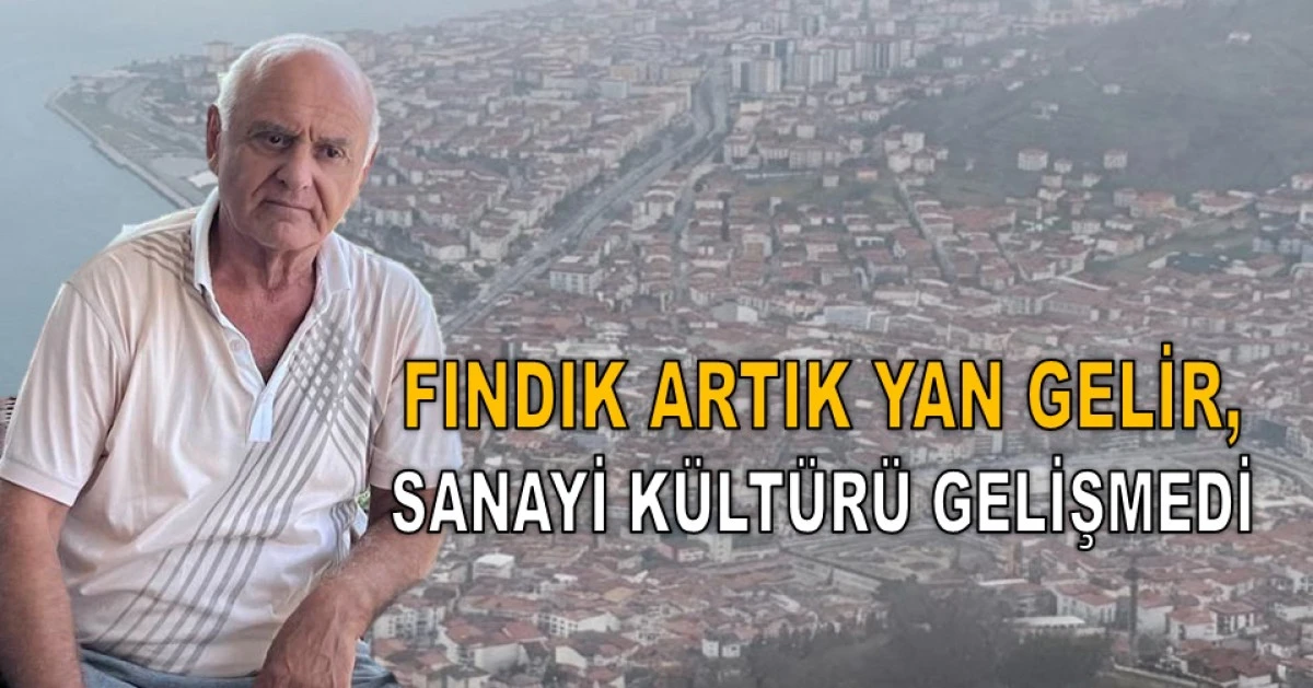 Ekonomist Kara: Ordu'yu Gurbet&ccedil;i ve Emekli Ayakta Tutuyor