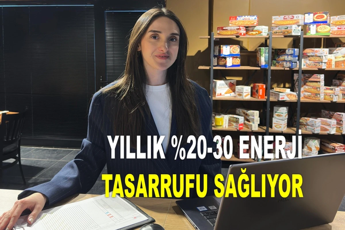 EKSİ 40 DERECEDE DONDURUP DÜNYAYA SATIYOR