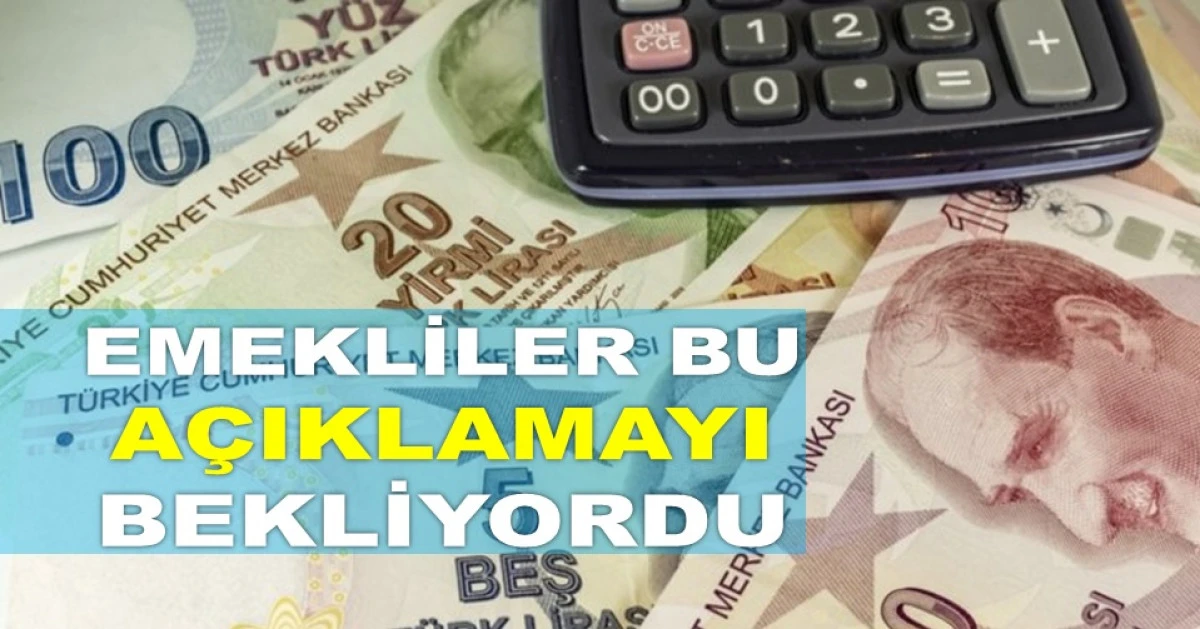 EMEKLİLERİN BAYRAM İKRAMİYESİNİN TARİHİ BELLİ OLDU