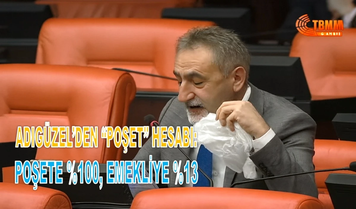 'Emeklinin Bir Poşet  Kadar Değeri Yok Mu?'