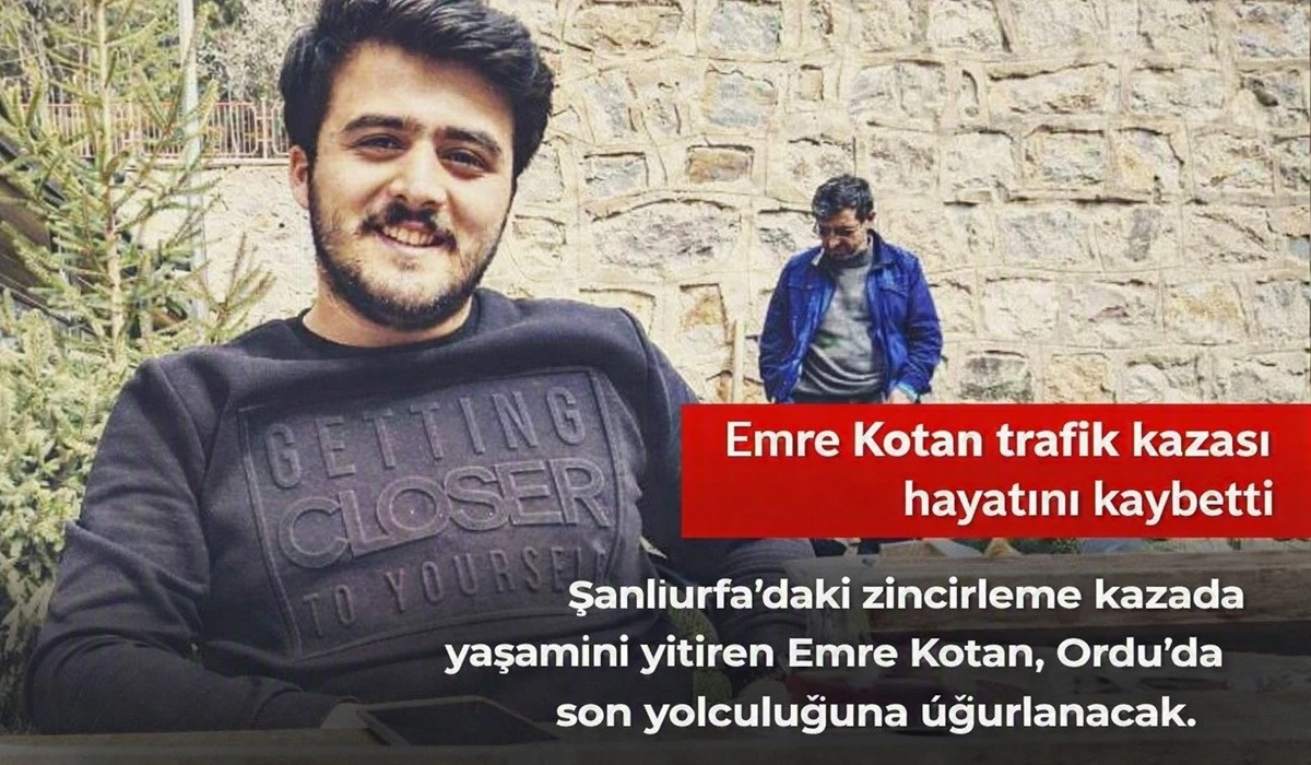 Emre Kotan, Yeni Aracıyla Yaptığı Kazada Can Verdi