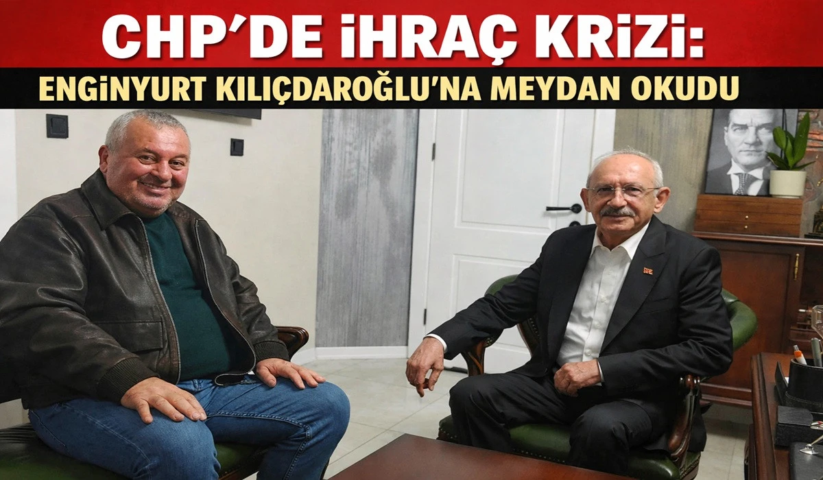 Enginyurt'tan Kılı&ccedil;daroğlu'na: Atmazsanız Adam Değilsiniz!