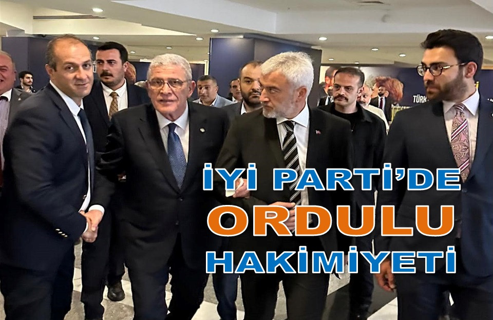 ENVER YILMAZ İYİ PARTİ'DE İKİNCİ ADAM OLDU