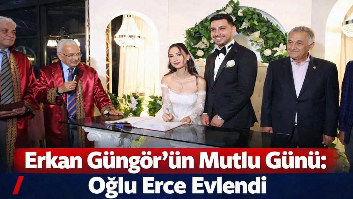 Erce ve İlayda'ya Bir &Ouml;m&uuml;r Mutluluklar Dileriz