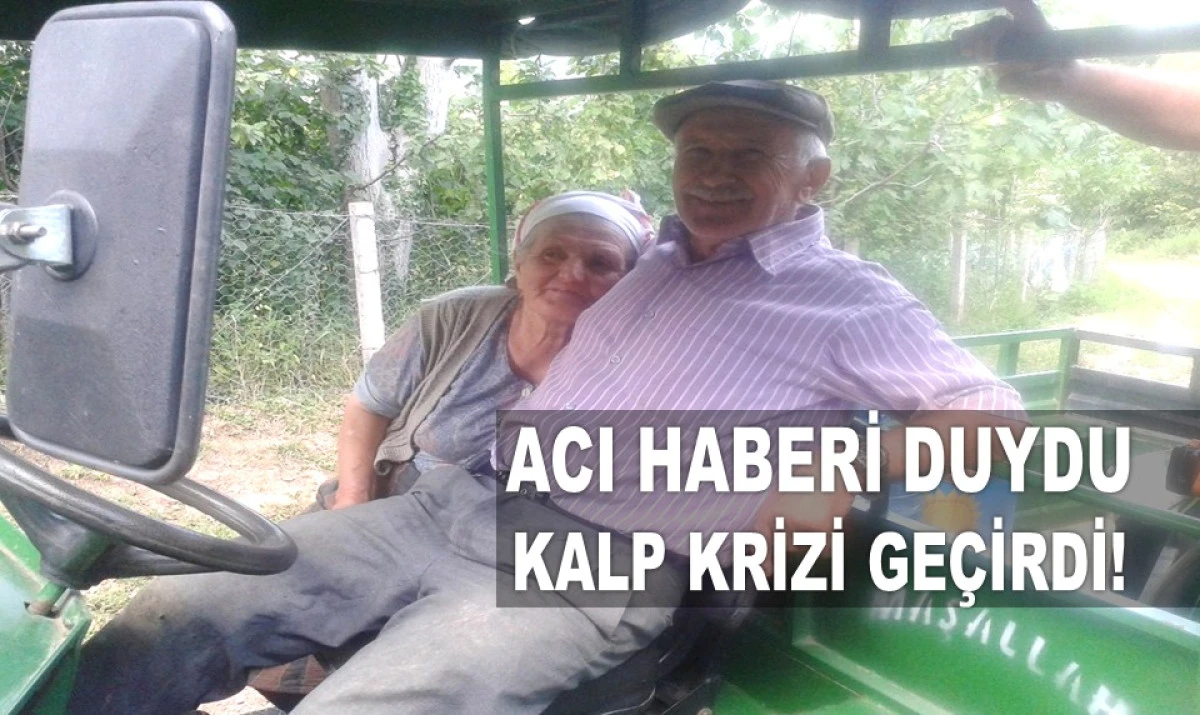 EŞİNDEN 6 SAAT SONRA HAYATINI KAYBETTİ