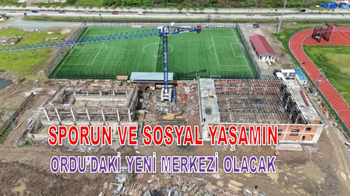 Eskipazar, Ordu'da Sporun Yeni Merkezi Oluyor
