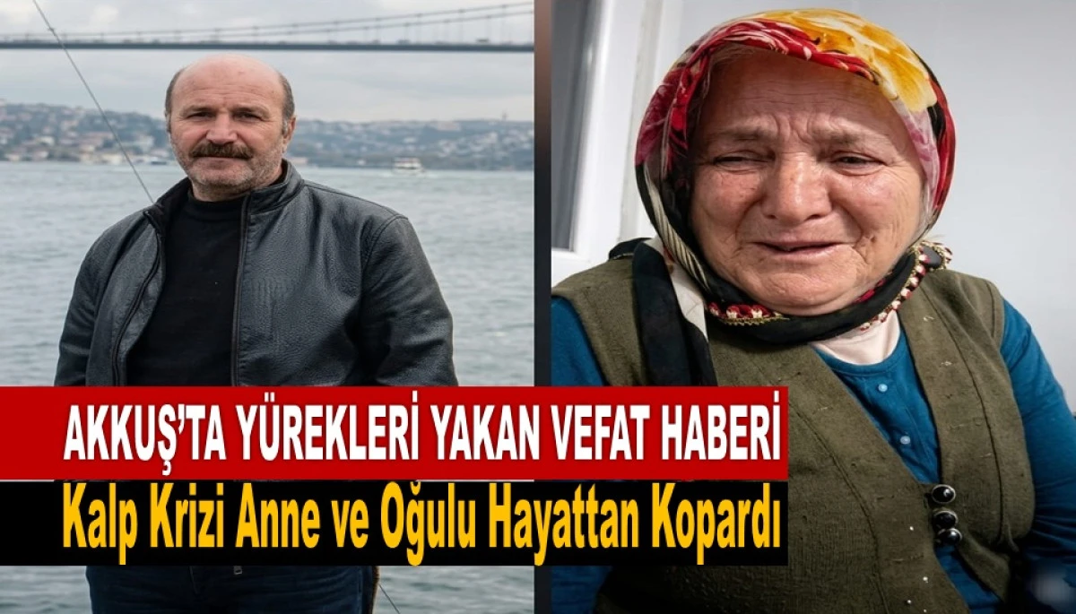 Evlat Acısına Dayanamayan Anne, Aynı G&uuml;n Vefat Etti