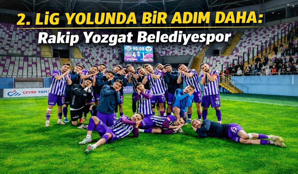 Fatsa Belediyespor'u 4-1 Yenen 52 Orduspor Yarı Finalde