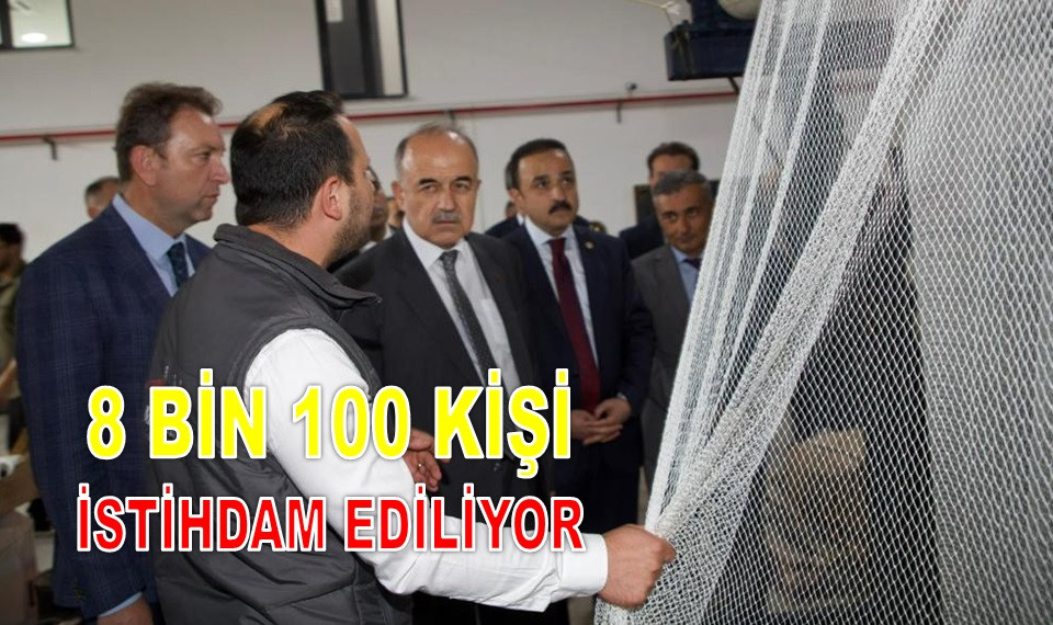 FATSA OSB'DEN 71 ÜLKEYE İHRACAT YAPILIYOR