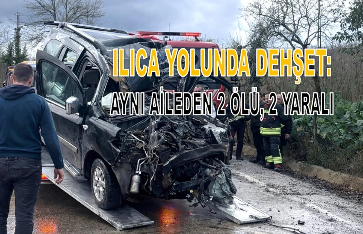 Fatsa Yasta: Baba ve Oğlu Hayatını kaybetti!