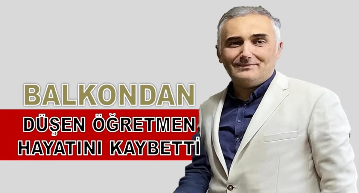 Fatsa'da Acı Kayıp: Emrah &Ouml;ğretmen Hayatını Kaybetti