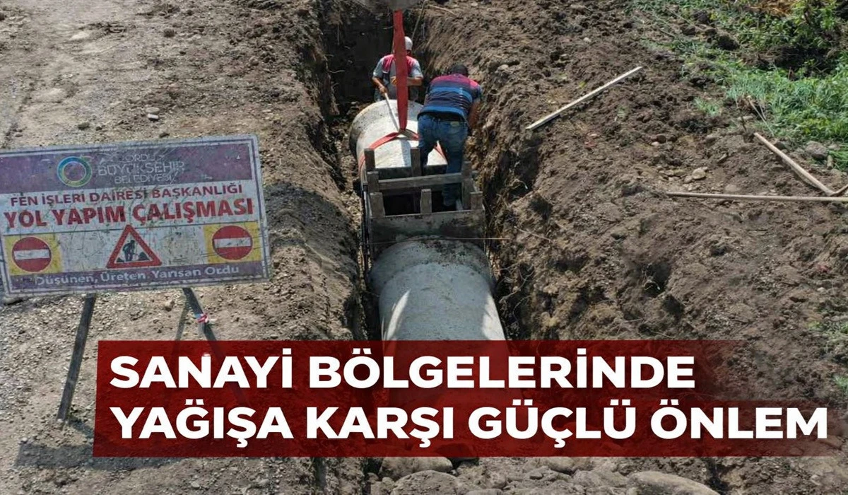 Fatsa&rsquo;da Altyapı G&uuml;&ccedil;lendi, Sırada &Uuml;styapı Var