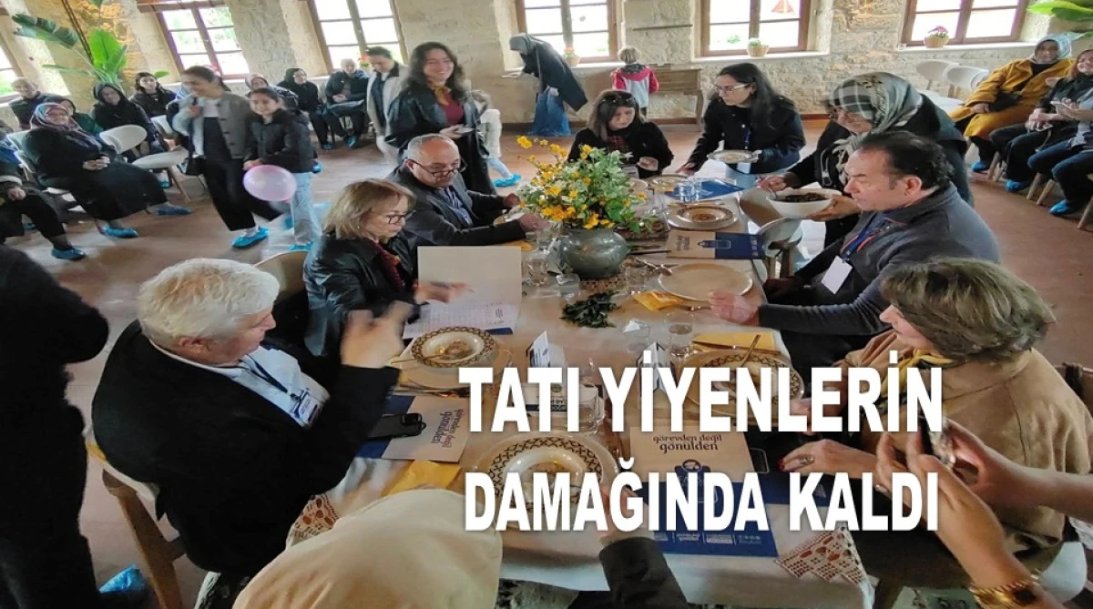 FATSA'DA BİRBİRİNDEN LEZZETLİ GÜRCÜ YEMEKLERİ YARIŞTI