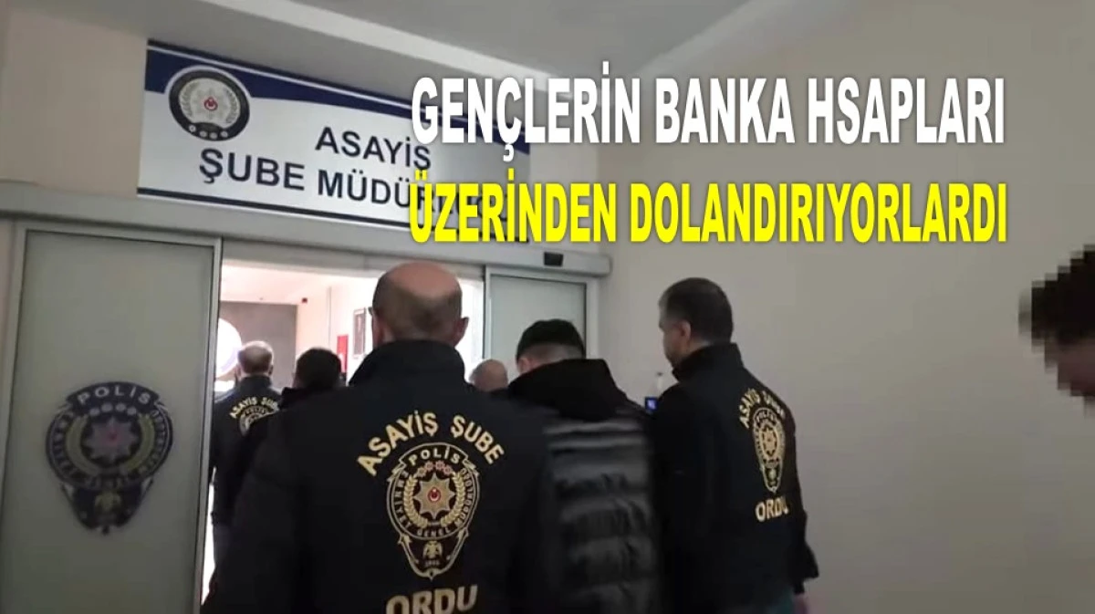 FATSA’DA DOLANDIRICILIK OPERASYONU: 13 ŞÜPHELİ YAKALANDI