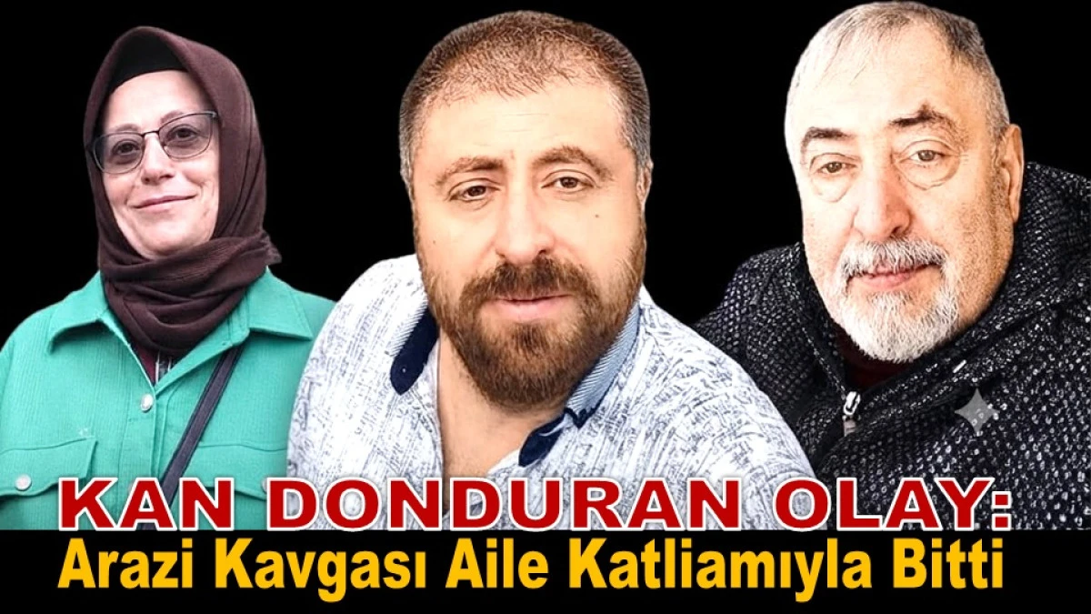 Fatsa&rsquo;da Facia: Baba, Anne ve Oğul Hayatını Kaybetti